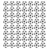 30pcs Soccer Ball Pvc Pen Clip for Notebook and Cute Flexible Holder