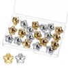 30PCS Star Push Pins, Cute Push Pins for Bulletin Board, Decorative Tacks