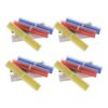 30pcs Translucent Plastic Pen Presentation Box for School and Office