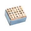 30Pcs Wood Stamp Vintage Scrapbooking Stamp Wood Letter Stamper for Card Making Scrapbooking Journal Planner Albu Journaling Supplies