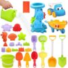30 Piece Digging Sand Toy, Water Swimming Tool, Family Beach Vacations