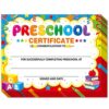 30 Pieces Preschool Graduate Certificates Kindergarten Graduation Diploma