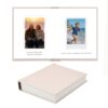 30 Pocket Small Photo Album for Instax Mini & Polaroid 2x3 Pictures, Beige