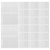 30 Sheets A5 6 Ring Photo Album Page Refill Pp 2 Pocket