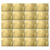30 Sheets Gold Mirror Finish Metallic Cardstock for Crafting A4