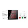 30V 30A Bench Power Source 20A Lab 15V 60A 600-900W High 60V Adjustable Voltage Regulator(Black with Output,AC110V,30V 20A)