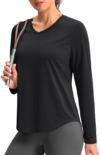 G GRADUAL Long Sleeve Workout Tops
