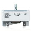 3148953 WP3148953 NL812101 Replacement Range Surface Burner Infinite Switch for Whirlpool KitchenAid Maytag Amana Kenmore Electric Ranges
