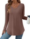 ZEAGOO Womens Long Sleeve Tops