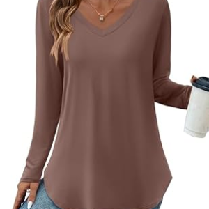 ZEAGOO Womens Long Sleeve Tops