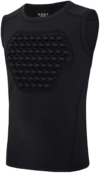 RIKUAOU Padded Compression Shirt