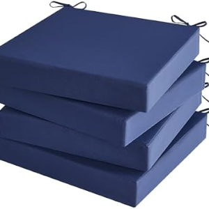 SURCHIC Outdoor Chair Cushions Set of 4