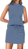 XIEERDUO Two Piece Skirt Sets