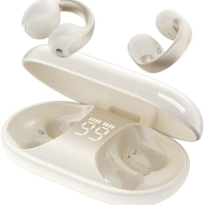 TALIX Clip-On Open-Ear Wireless Bluetooth 6.0 Earbuds