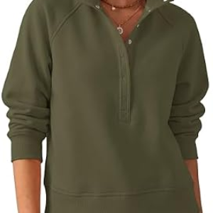 PRETTYGARDEN Trendy Oversized Sweatshirts