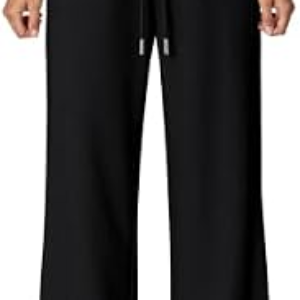 COPYLEAF Womens Wide Leg Sweatpants