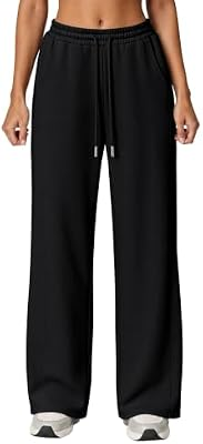 COPYLEAF Womens Wide Leg Sweatpants
