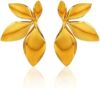 ALEGEND 18K Gold Silver Stainless Steel Earrings