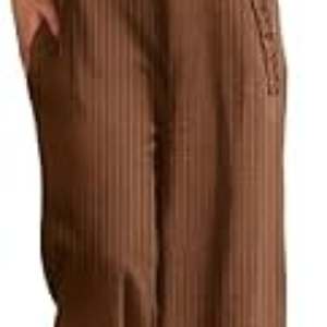 YESNO Women Corduroy Wide Leg Overalls Pc2