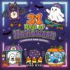31 Days of Halloween: A Spooktacular Advent Countdown: 31 Bold & Easy Halloween Coloring Pages with Cute, Spooky & Cozy Hand-Drawn Designs for Adults and Teens (Bold & Easy Coloring Books)