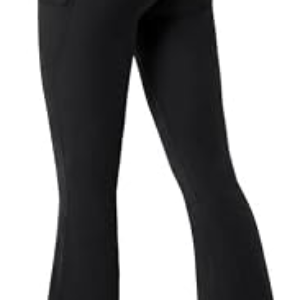 DLOODA Womens Crossover Yoga Pants