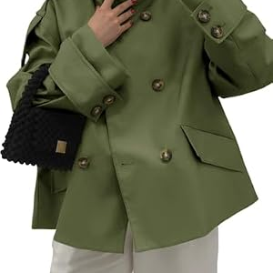 TANKANEO Cropped Trench Coat