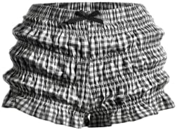 IWOLLENCE Micro Mini Shorts