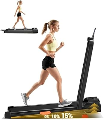AUDAXFIT 3-In-1 Walking Pad with Incline