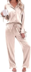 EKOUAER Satin Pajamas
