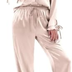 EKOUAER Satin Pajamas