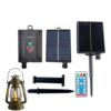 31V Solar Outdoor Lighting Kit with Remote Waterproof Complete Set