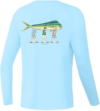 TWEKFISH Boys Upf 50+ Fishing Shirt