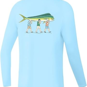 TWEKFISH Boys Upf 50+ Fishing Shirt