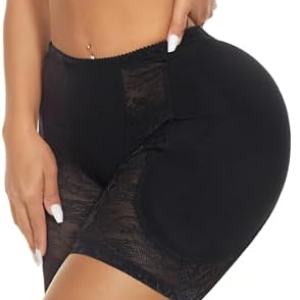 CLEVVETS Women Hip Pads Shapewear Shorts