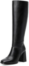 VEPOSE Womens Knee High Boots