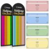 320 Mahjong Highlighter Strips, Mahjong Line Reader Single-Row Guide 4 Pack