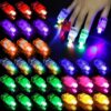 320 PCS Finger LED Lights, 8 Color Finger Flashlights, Battery Powered Mini Light Up Ring Lamps, Glow in the Dark Party Supplies for Rave Concerts, Shows, Night Parties and Events