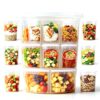 32oz Deli Containers with Lids, 40‑Piece BPA‑Free Reusable Food Storage Containers