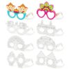 32Pcs Diwali Crafts DIY Coloring Glasses Arts Activities Kit Gifts for Kids