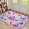 32"x 48" Area Rugs for Bedroom Classroom Soundproof Shaggy Decor Washable