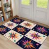 32"x 48" Area Rugs for Bedroom Classroom Soundproof Shaggy Decor Washable