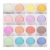 3300 PCS 3mm Glass Seed Beads Matte Round Spacer for DIY Jewelry Making Kit