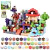 330PCS 0.8in Magnetic Blocks STEM Toy for Toddler Boys Girls Ages 3-12