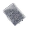 3 50 Pcs Flag Thumb Tacks Colorful Push Pins for Cork Boards, Posters, School Bulletin Board Decor Thumb Tacks Push