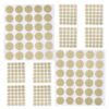 360pcs Gold Scratch Off Sticker Labels for DIY Reward Cards