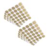 360pcs Gold Scratch Off Stickers for DIY Reward Cards and Games