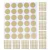360pcs Scratch Off Stickers 1, for DIY Reward Cards