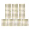 360pcs Scratch Off Stickers Labels for DIY Reward Cards, Golden