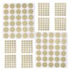 360pcs Scratch Off Stickers Round Gold Labels for Raffle Cards 1