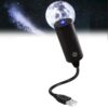 360° Rotating Star Projector USB LED Starry Sky Ceiling Lamp
